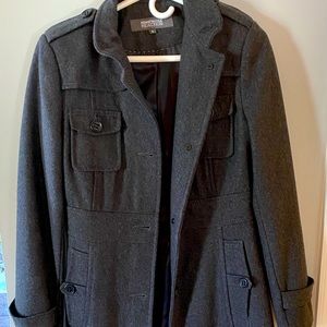 Size 4 Kenneth Cole wool coat.